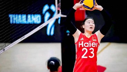 中国女排二传断档！张籽萱仍是主力头号候选，替补位置有3种选择|许晓婷|拦网|联赛|朱航霆|解盛钰_新浪体育_新浪新闻