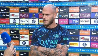 迪马尔科：今天比赛的主动权在我们手中，要把比赛控制在对方半场